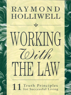 cover image of WORKING WITH THE LAW